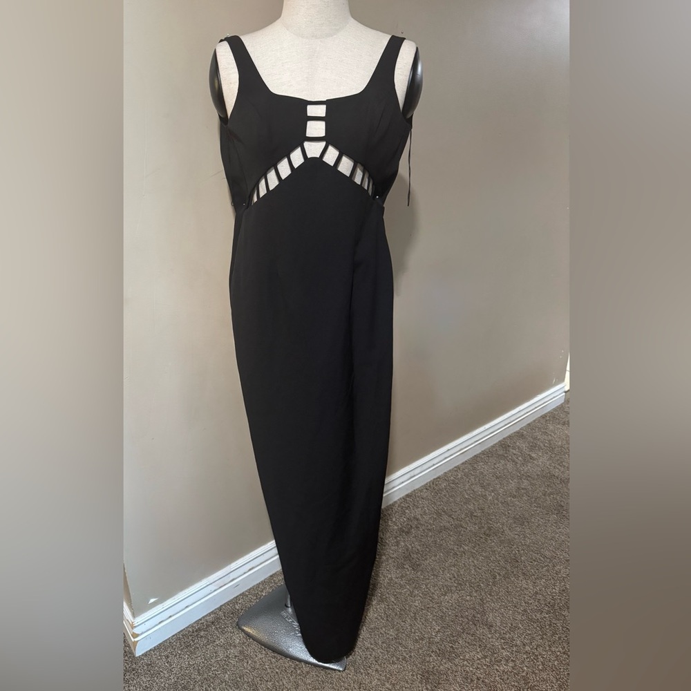 Aidan Mattox cut out Dress NWT - Picture 9 of 12
